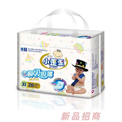 小歪歪瞬吸極薄紙尿片XL28