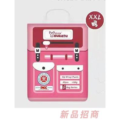 悠卡兔Bag系列一體褲XXL碼