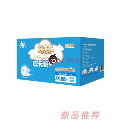 熊本熊鉑金學(xué)步褲XXL