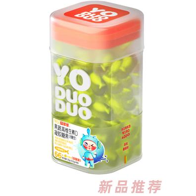 YODUODUO葆貝益多多果蔬高維生素D凝膠糖果（無糖型）