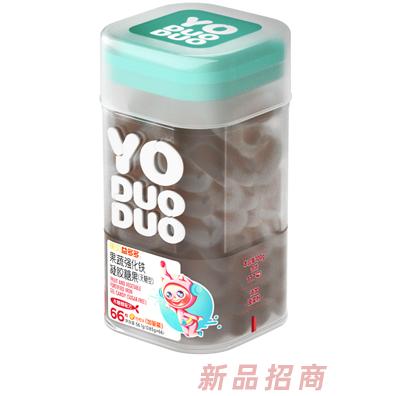 YODUODUO葆貝益多多果蔬強化鐵凝膠糖果（無糖型）