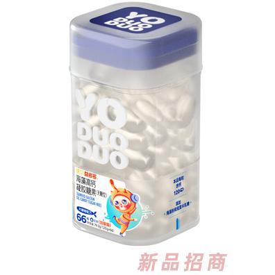 YODUODUO葆貝益多多海藻高鈣凝膠糖果（無糖型）