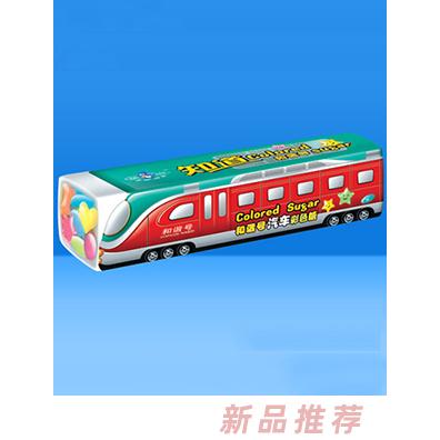 知道和諧號汽車彩色糖