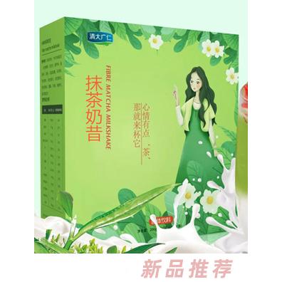 清大廣仁抹茶奶昔