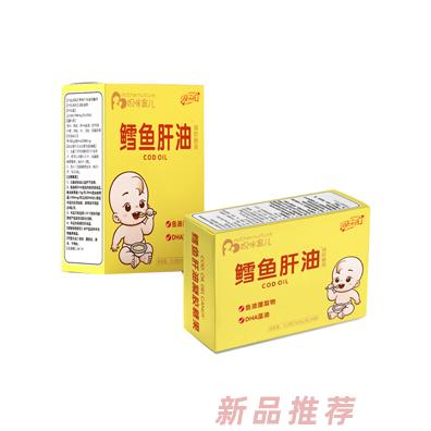 媽咪育兒鱈魚肝油凝膠糖果
