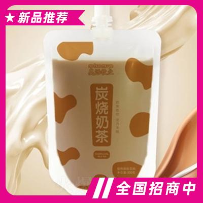 奧活牧業(yè)炭燒奶茶植物蛋白飲料300g