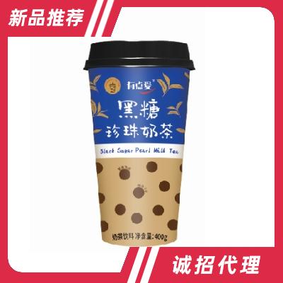 有點(diǎn)愛(ài)黑糖珍珠奶茶飲料400g