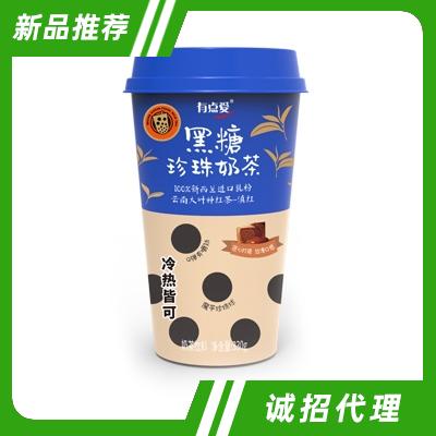 有點(diǎn)愛(ài)黑糖珍珠奶茶飲料330g
