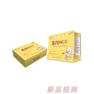 媽咪育兒藻油DHA凝膠糖果