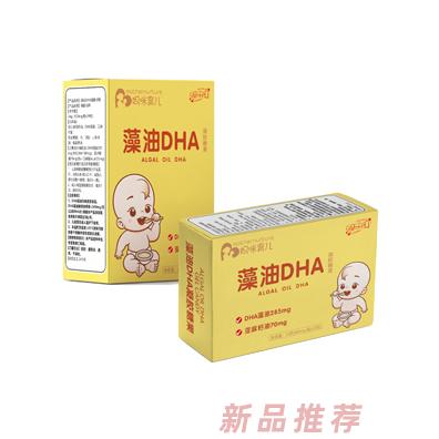 媽咪育兒藻油DHA凝膠糖果