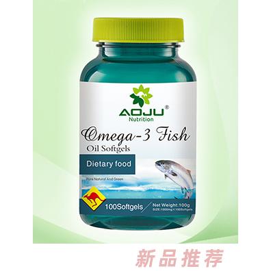 澳巨營養(yǎng)歐米伽3魚油軟膠囊