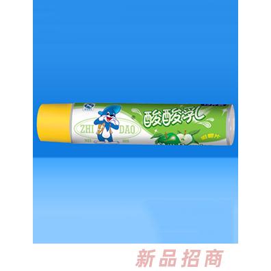 知道酸酸乳咀嚼片
