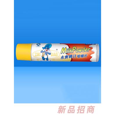 知道水蜜桃汁咀嚼片