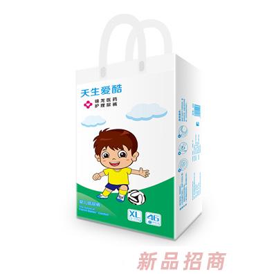 天生愛酷嬰兒紙尿褲XL46