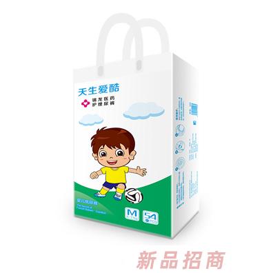 天生愛酷嬰兒紙尿褲M54