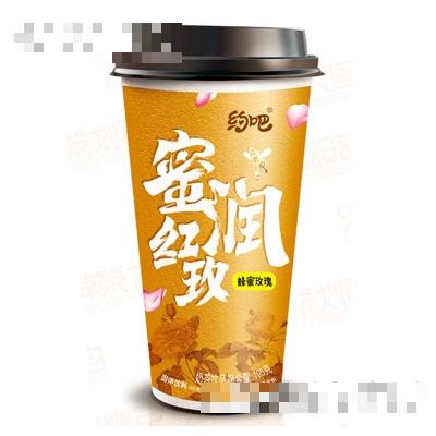 約吧蜂蜜玫瑰奶茶飲品100g