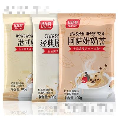 比比贊奶茶固體飲料400g