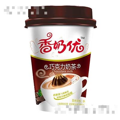 香奶優(yōu)巧克力奶茶杯裝70g