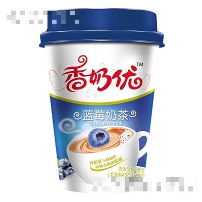 香奶優(yōu)藍(lán)莓奶茶杯裝70g