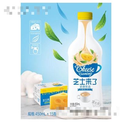 芝士來了奶茶飲品450mlX15