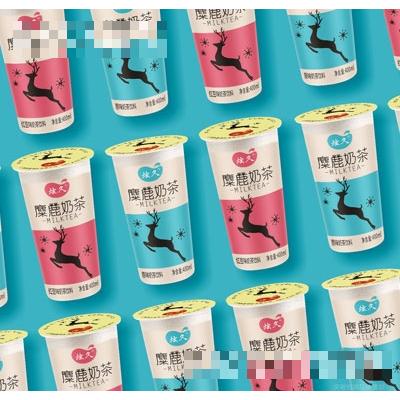 炫久麋鹿奶茶