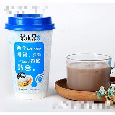 茶小朵奶茶奧利奧可可73g