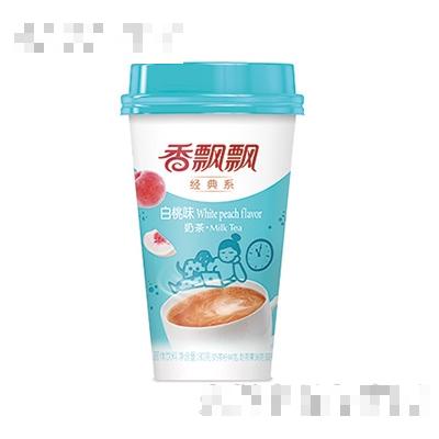 香飄飄白桃奶茶