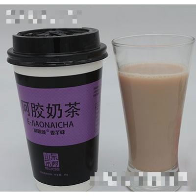潤(rùn)嬌顏阿膠奶茶香芋味46g