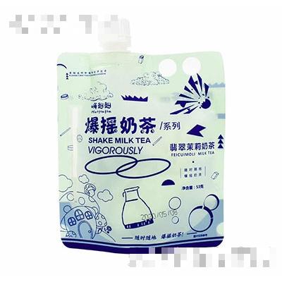 嗨糾糾爆搖奶茶翡翠茉莉53g