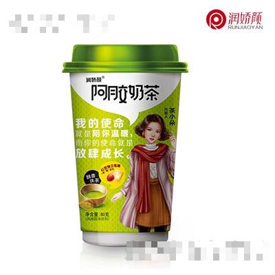 潤(rùn)嬌顏阿膠奶茶醇香抹茶80g