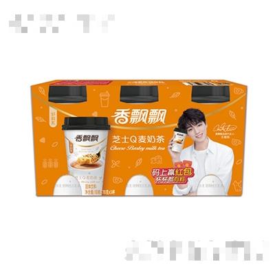 香飄飄芝士Q麥奶茶3連杯