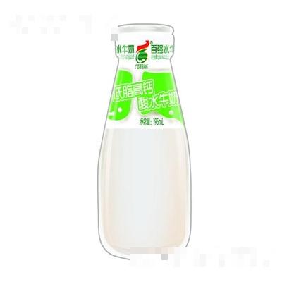 百強(qiáng)水牛酸牛奶飲品195ml