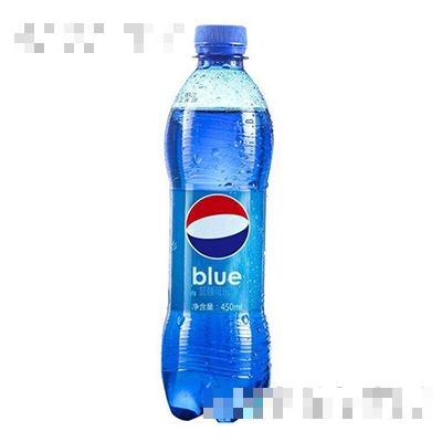 blue藍(lán)顏可樂(lè)450ml