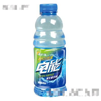 600ml電能維生素飲料（青檸味）