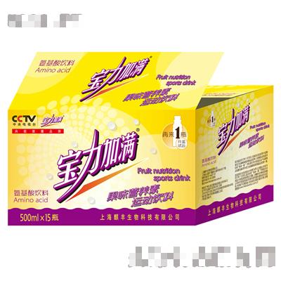 寶力加滿(mǎn)氨基酸500mlx 15瓶