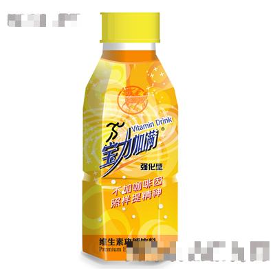 寶力加滿(mǎn)加強(qiáng)型功能飲料330ml