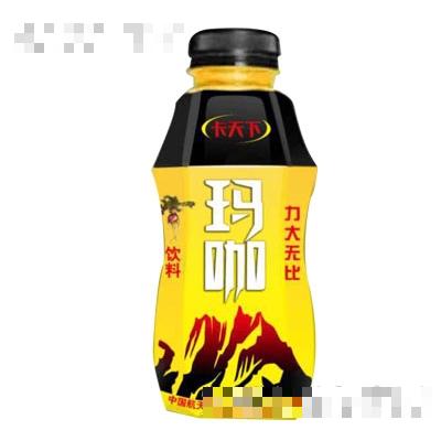 卡天下瑪咖飲料