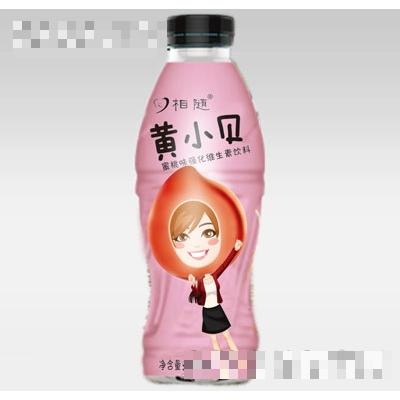 心相隨黃小貝檸檬味強(qiáng)化維生素飲料460ml