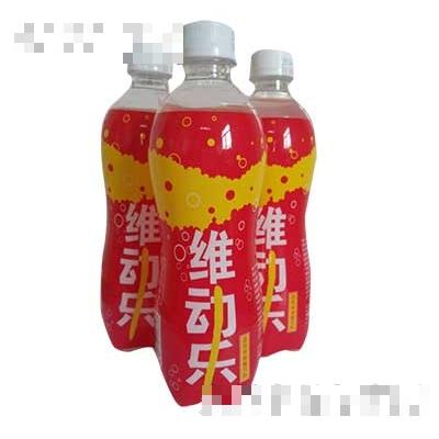 500ml酷e百維動樂荔枝味碳酸飲料