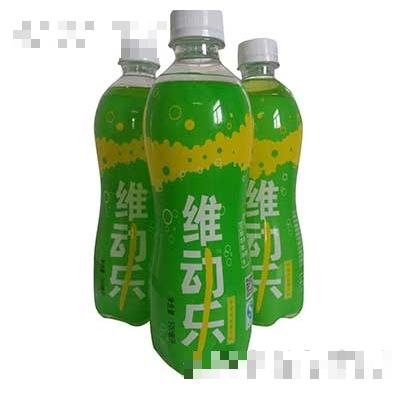 500ml酷e百維動樂蘋果味碳酸飲料