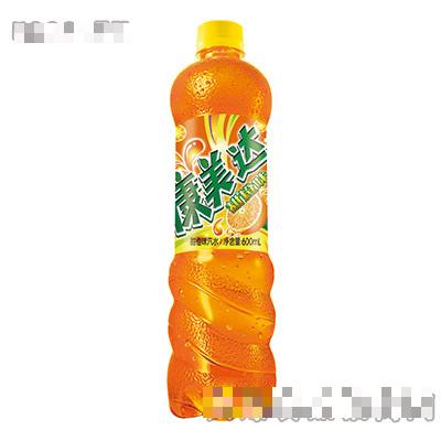 康美達(dá)甜橙味汽水600ml