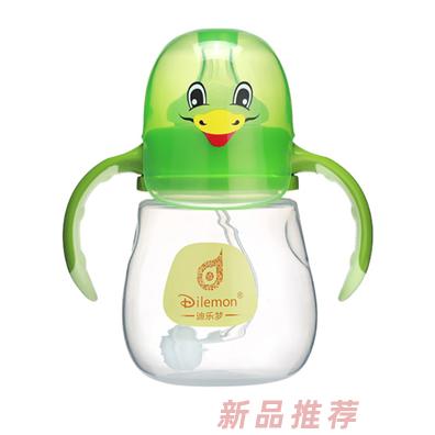 迪樂(lè)夢(mèng)PP奶瓶5143綠色