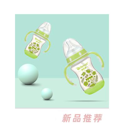 迪樂(lè)夢(mèng)PP奶瓶5139綠色