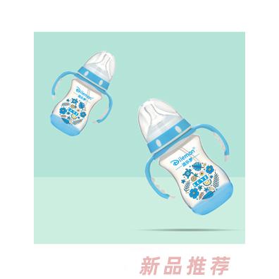 迪樂(lè)夢(mèng)PP奶瓶5139藍(lán)色