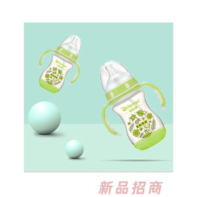 迪樂(lè)夢(mèng)PP奶瓶5138綠色