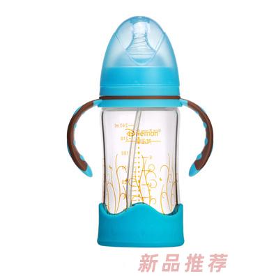 迪樂夢高鵬硅玻璃奶瓶5012藍(lán)色