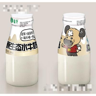 桂牛原生態(tài)水牛奶200ml