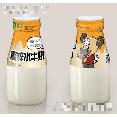 桂牛富鋅水牛奶200ml