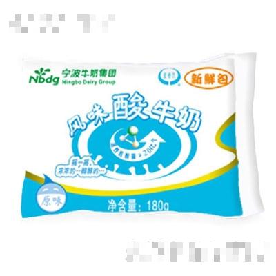 180g風味酸牛奶（袋）