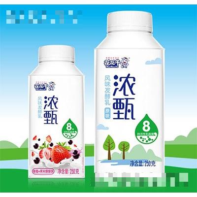 花花牛濃甄風(fēng)味發(fā)酵乳